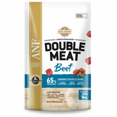 Thức ăn cho chó gấp đôi lượng thịt bò ANF Double Meat Beef