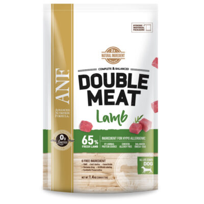 Thức ăn cho chó gấp đôi lượng thịt cừu ANF Double Meat Lamb