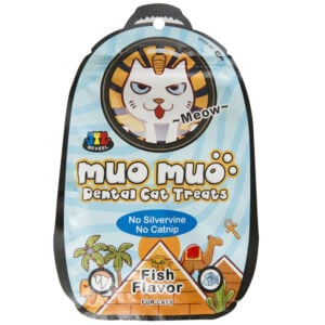 Bánh thưởng cho mèo vị cá MUO MUO Fish Flavor