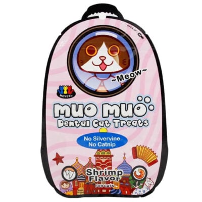 Bánh thưởng cho mèo vị tôm MUO MUO Shrimp Flavor