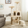 Nhà cây cho mèo Cat Tree 4 tầng 6 Nhà cây cho mèo Cat Tree 4 tầng