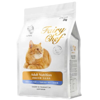 Thức ăn cho mèo trưởng thành CATIDEA Fairy Chef Adult Nutrition