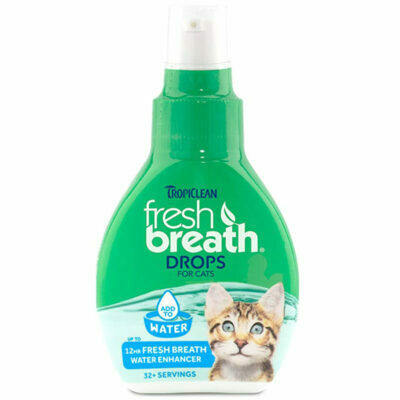 Dung dịch vệ sinh răng miệng cho mèo TROPICLEAN Fresh Breath Drops for Cats
