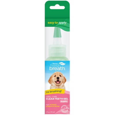 Gel vệ sinh răng miệng cho chó con TROPICLEAN Clean Teeth Gel Puppy