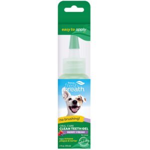 Gel vệ sinh răng miệng cho chó TROPICLEAN Clean Teeth Gel Berry Fresh