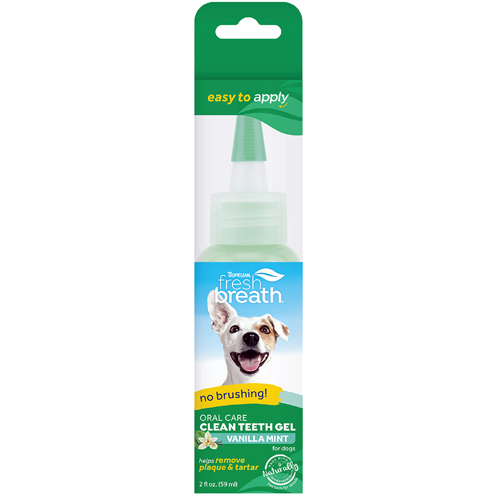 Gel vệ sinh răng miệng cho chó TROPICLEAN Clean Teeth Gel Vanilla Mint 10 Gel vệ sinh răng miệng cho chó TROPICLEAN Clean Teeth Gel Vanilla Mint