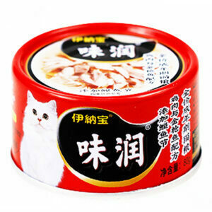 Nước sốt pate cho mèo CIAO vị cá ngừ & cá bào nhật
