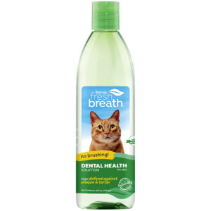 Nước súc miệng cho mèo TROPICLEAN Dental Health Solution
