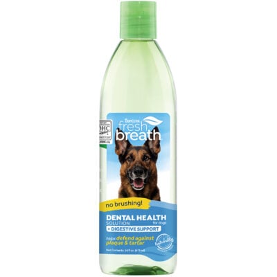 Nước súc miệng hỗ trợ tiêu hóa cho chó TROPICLEAN Dental Health Digestive