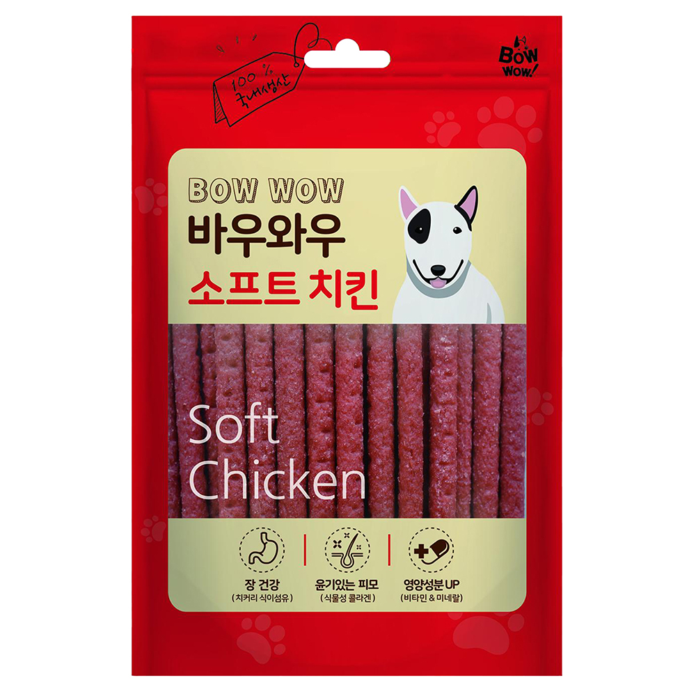 Que bánh thưởng cho chó BOWWOW Soft Chicken 11 Que bánh thưởng cho chó BOWWOW Soft Chicken