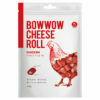 Snack bánh thưởng cho chó BOWWOW Cheese Roll Chicken