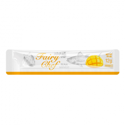 Súp thưởng cho mèo vị cá ngừ sốt xoài CATIDEA Fairy Chef Sachet Tuna & Mango
