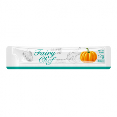 Súp thưởng cho mèo vị thịt gà sốt bí ngô CATIDEA Fairy Chef Sachet Chicken & Pumpkin 4 Súp thưởng cho mèo vị thịt gà sốt bí ngô CATIDEA Fairy Chef Sachet Chicken & Pumpkin