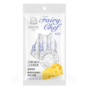 Súp thưởng cho mèo vị thịt gà sốt phô mai CATIDEA Fairy Chef Sachet Chicken & Chesse