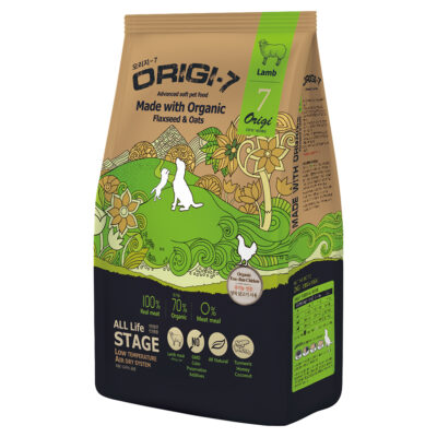 Thức ăn cho chó hạt mềm vị thịt cừu ORIGI-7 Lamb