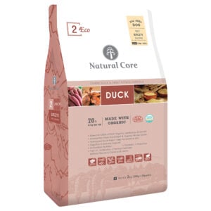 Thức ăn cho chó hữu cơ NATURAL CORE Duck & Potato Organic
