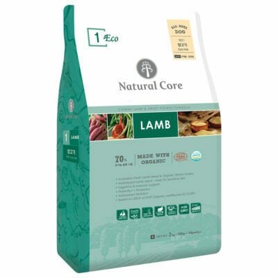 Thức ăn cho chó hữu cơ NATURAL CORE Lamb & Potato Organic