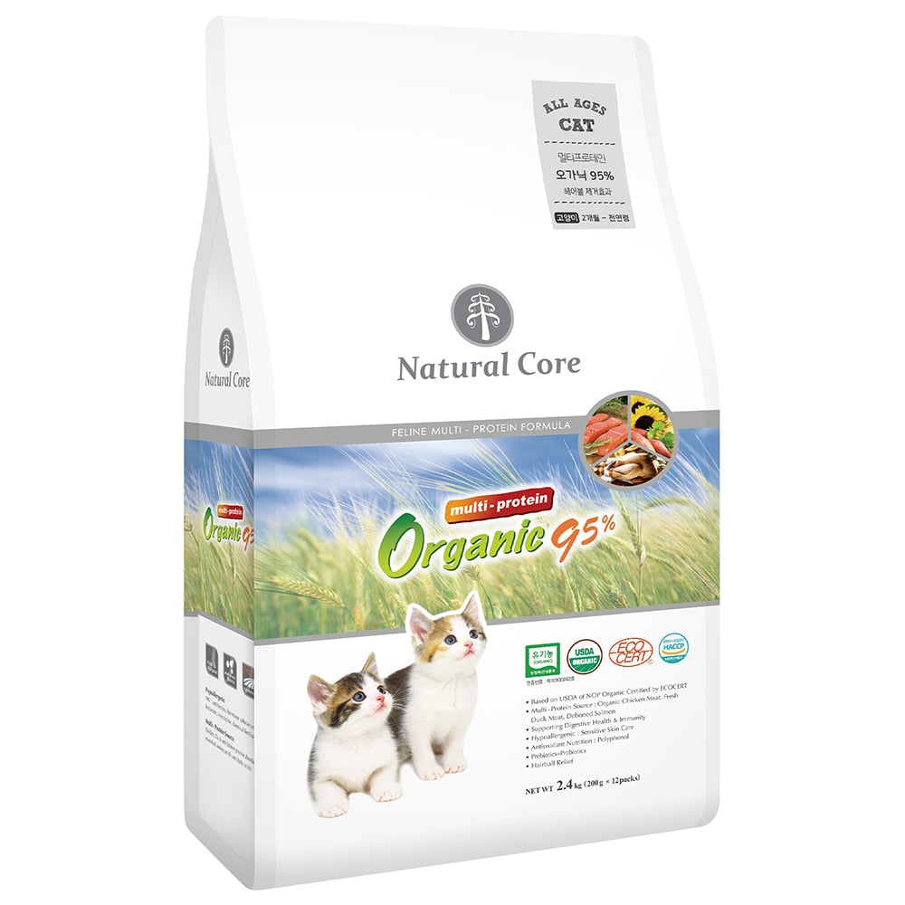 Thức ăn cho mèo hữu cơ NATURAL CORE Multi Protein Organic | Pet Mart