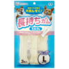 Xương canxi da bò cho chó vị sữa IRIS OHYAMA GN3L