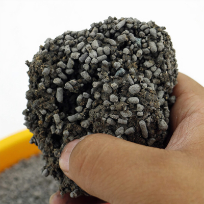 Cát vệ sinh cho mèo than hoạt tính IRIS Charcoal SNS70
