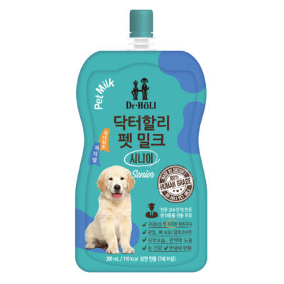 Sữa tươi cho chó ít béo DR HOLI Dog Milk Senior