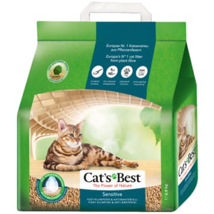 Cát vệ sinh hữu cơ cho mèo CAT'S BEST Sensitive