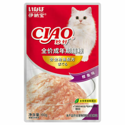 Pate cho mèo CIAO Tuna vị cá ngừ