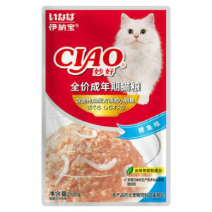 Pate cho mèo CIAO Tuna & Whitebait vị cá ngừ và cá chạch trắng