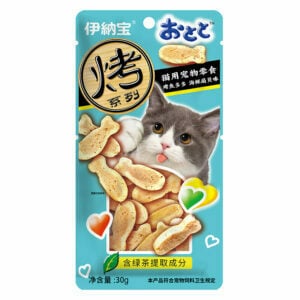 Snack bánh thưởng cho mèo CIAO Seafood Scallop vị hải sản sò điệp
