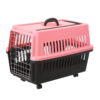 Lồng vận chuyển chó mèo AUPET Pet Kennel có tay kéo