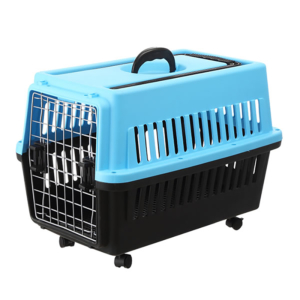 Lồng vận chuyển chó mèo AUPET Pet Kennel có tay kéo