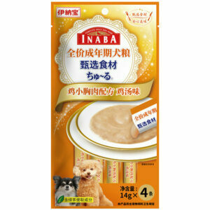 Súp thưởng cho chó vị thịt gà INABA Chicken Flavor