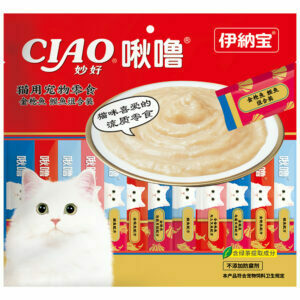Súp thưởng cho mèo vị cá ngừ cá chép CIAO Tuna & Bonito