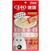 Súp thưởng cho mèo vị cá ngừ cá hồi CIAO Tuna & Salmon