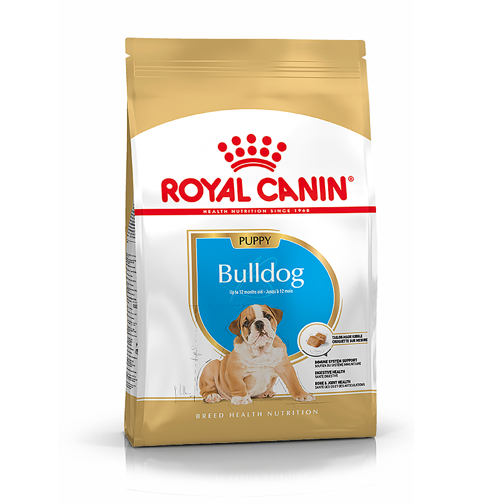 Thức ăn cho chó Bulldog con ROYAL CANIN Bulldog Puppy 2 Thức ăn cho chó Bulldog con ROYAL CANIN Bulldog Puppy