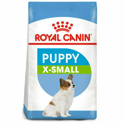 Thức ăn cho chó con ROYAL CANIN X-Small Puppy 3 Thức ăn cho chó con ROYAL CANIN X-Small Puppy