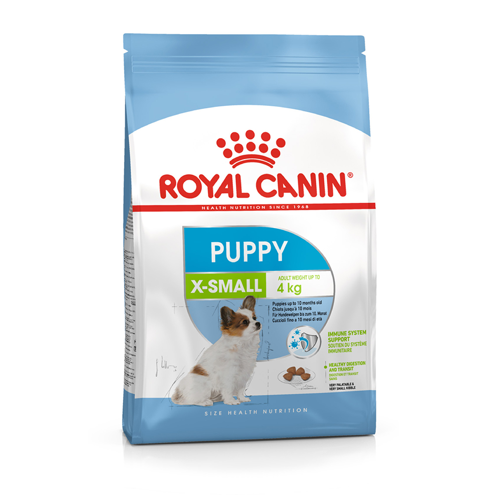 Thức ăn cho chó con ROYAL CANIN X-Small Puppy 2 Thức ăn cho chó con ROYAL CANIN X-Small Puppy