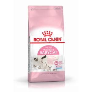 Thức ăn cho mèo con và mèo mẹ ROYAL CANIN Mother & Babycat 4 Thức ăn cho mèo con và mèo mẹ ROYAL CANIN Mother & Babycat