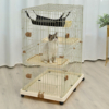 Chuồng mèo 2 tầng nan sắt AUPET 2-Layer Cat Cage 8 Chuồng mèo 2 tầng nan sắt AUPET 2-Layer Cat Cage