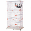 Chuồng mèo 3 tầng nan sắt AUPET Deluxe 3-Layer Cage
