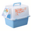 Nhà vệ sinh cho mèo hình hộp AUPET Cat Toilet Flower Litter Box 5 Nhà vệ sinh cho mèo hình hộp AUPET Cat Toilet Flower Litter Box