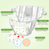 Tã bỉm cho chó mèo cái PET SOFT Disposable Diapers Medium 6-11kg 6 Tã bỉm cho chó mèo cái Pet Soft Disposable Diapers