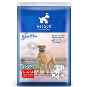 Tã bỉm cho chó mèo cái Pet Soft Disposable Diapers X-Large 18-32kg