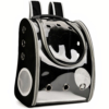 Balo đựng chó mèo dáng hộp trong suốt LOFFE Pet Backpack