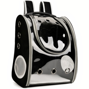 Balo đựng chó mèo dáng hộp trong suốt LOFFE Pet Backpack