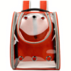 Balo đựng chó mèo dáng hộp trong suốt LOFFE Pet Backpack