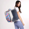 Balo đựng chó mèo họa tiết hoa lá LOFFE Pet Leaf Backpack 6 Balo đựng chó mèo họa tiết hoa lá LOFFE Pet Leaf Backpack