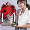 Balo đựng chó mèo trong suốt hình động vật LOFFE Animal Backpack 17 Balo đựng chó mèo trong suốt hình động vật LOFFE Animal Backpack