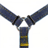 Bộ xích ngực chó kèm dây dắt cường lực HELE Denim HL-O013 6 Bộ xích ngực chó kèm dây dắt cường lực HELE Denim HL-O013