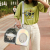 Túi đựng chó mèo trong suốt LOFFE Pet Shoulder Bag 8 Túi đựng chó mèo trong suốt LOFFE Pet Shoulder Bag